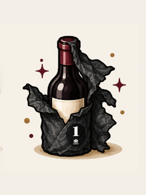 Mystery bottle revealed